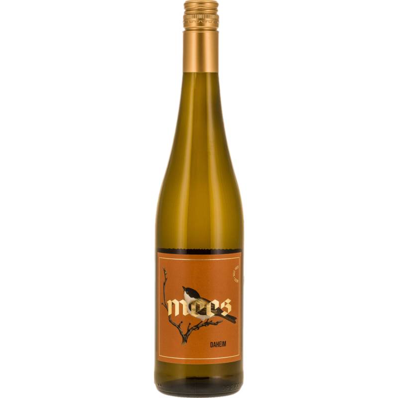 Mees Daheim Weiß Riesling Chardonnay Cuvée, Feinherb, Nahe, Nahe, 2022, Weißwein von Weingut Mees GbR, Hackenheimer Straße 21, 55545 Bad Kreuznach, Deutschland