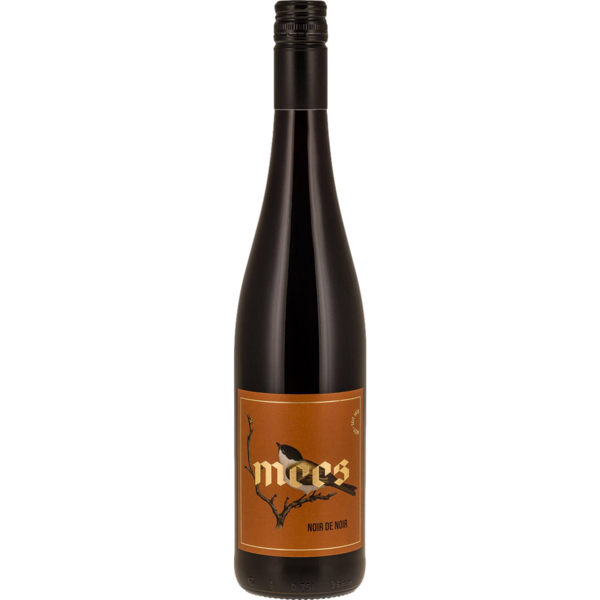 Mees Noir De Noir Rotwein Cuvee, Trocken, Nahe, Nahe, 2022, Rotwein Mees Noir De Noir Rotwein Cuvee, Trocken, Nahe, Nahe, 2022, Rotwein von Weingut Mees GbR, Hackenheimer Straße 21, 55545 Bad Kreuznach, Deutschland