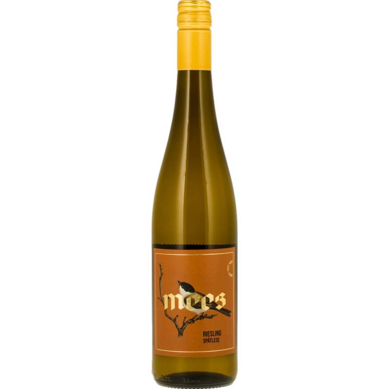 Mees Paradies Riesling Spätlese, Fruchtsüß, Nahe, Nahe, 2022, Weißwein von Weingut Mees GbR, Hackenheimer Straße 21, 55545 Bad Kreuznach, Deutschland