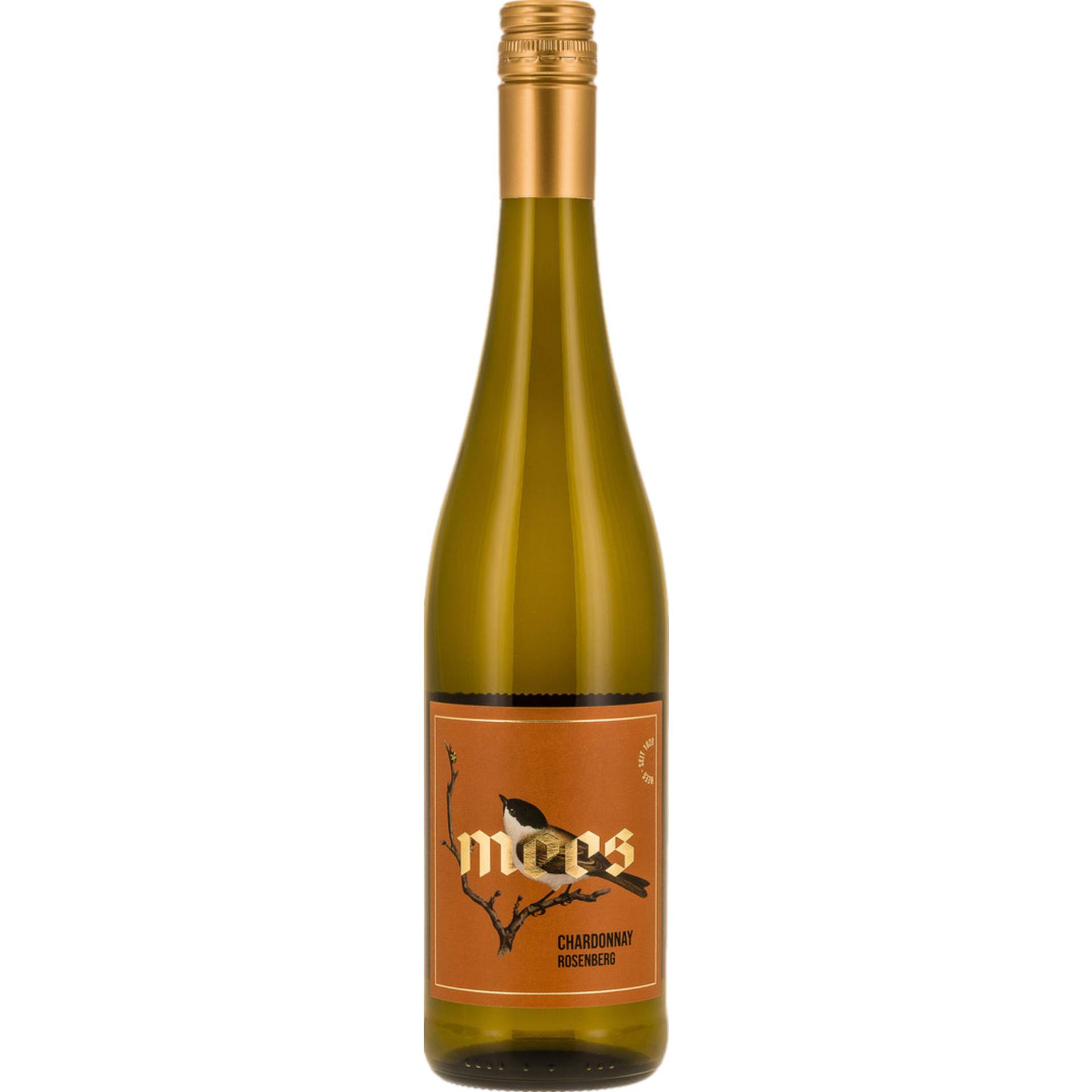 Mees Rosenberg Chardonnay, Trocken, Nahe, Nahe, 2021, Weißwein Mees Rosenberg Chardonnay, Trocken, Nahe, Nahe, 2021, Weißwein von Weingut Mees GbR, Hackenheimer Straße 21, 55545 Bad Kreuznach, Deutschland