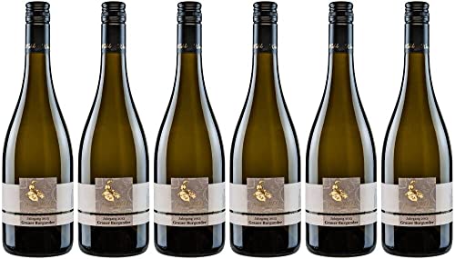 6x Grauer Burgunder 2018 - Weingut Mehl, Rheingau - Weißwein von Weingut Mehl