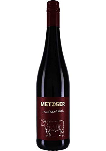 Metzger Prachtstück Cuvée Rot trocken - 2021 (1x 0,75L Flasche) von Weingut Metzger
