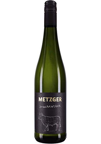 Metzger Prachtstück Weißburgunder Chardonnay QbA trocken 2022 (1x 0,75L) von Weingut Uli Metzger