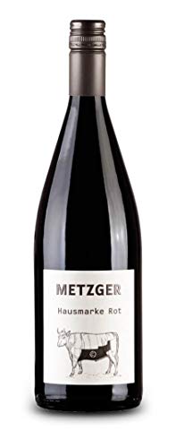 Uli Metzger Weingut - Hausmarke rot 1,0l NV trocken (1 x Flasche) von Weingut Metzger
