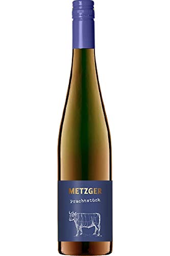 Metzger Prachtstück Weißwein Cuvee feinherb 2021 (1 x 0,75L Flasche) von Weingut Metzger