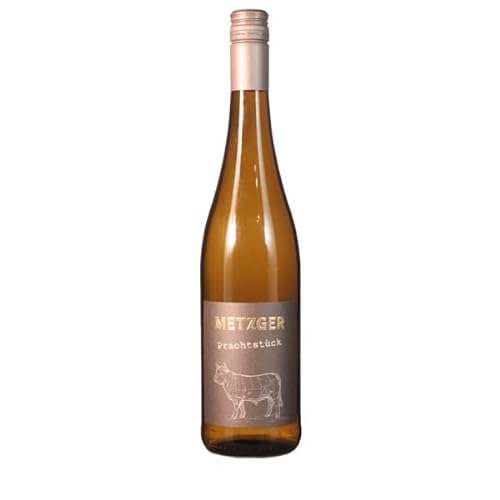 Uli Metzger 2021 "Prachtstück" Weißburgunder & Chardonnay trocken Qualitätswein 0.75 Liter von Weingut Metzger