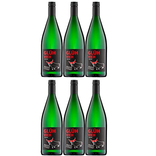 Weingut Metzger Glühvieh Weiss Glühwein Lieblich Deutschland I Visando Paket (6 x 1,0l) von Weingut Metzger