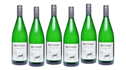 Weingut Metzger Hausmarke weiß NV trocken (6 x Flasche) von Weingut Metzger
