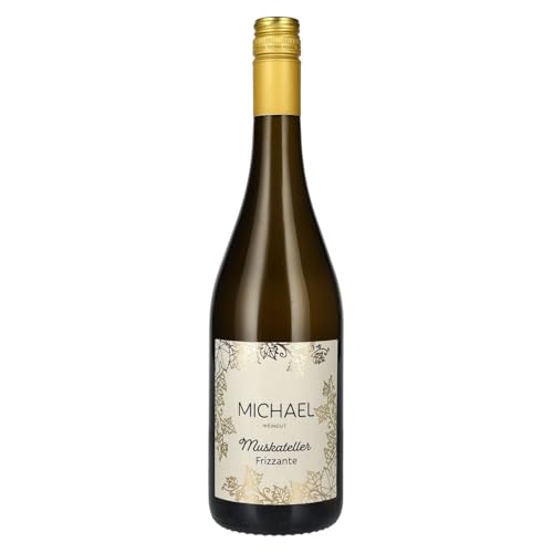 MICHAEL Muskateller Frizzante 2023 10,5% Vol. 0,75l MICHAEL Muskateller Frizzante 2023 10,5% Vol. 0,75l von Weingut Michael