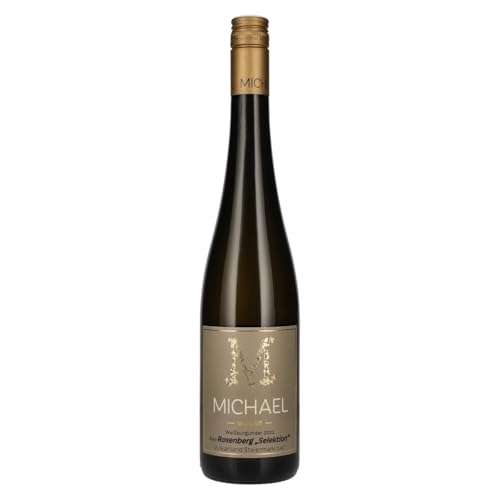 MICHAEL Weissburgunder Selektion Vulkanland Steiermark 2021 12% Vol. 0,75l MICHAEL Weissburgunder Selektion Vulkanland Steiermark 2021 12% Vol. 0,75l von Weingut Michael