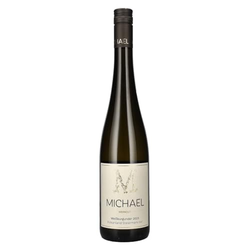 MICHAEL Weißburgunder Vulkanland Steiermark DAC 2023 12,5% Vol. 0,75l MICHAEL Weißburgunder Vulkanland Steiermark DAC 2023 12,5% Vol. 0,75l von Weingut Michael