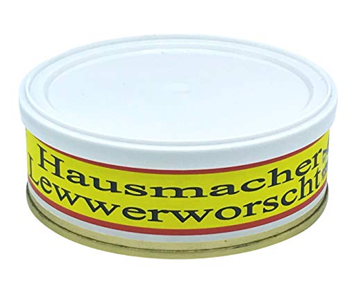 Hausmacher Lewwerworscht - Original Pfälzer Leberwurst von Weingut Michel-Roos GbR