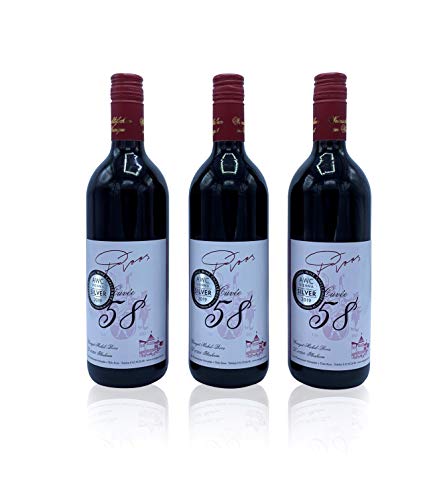 Weingut Michel-Roos Cuveè Nr. 58 lieblich 3 x 0,75l - Rotwein von Weingut Michel-Roos