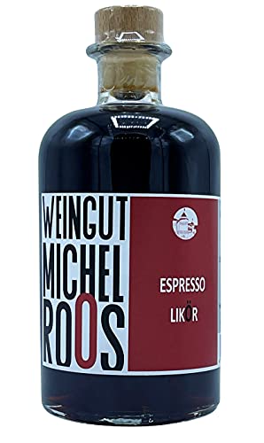 Weingut Michel Roos Espresso Likör 0,5l von Weingut Michel Roos