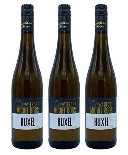 Weingut Michel-Roos Huxelrebe Spätlese süß 3 x 0,75l - Weißwein von Weingut Michel-Roos