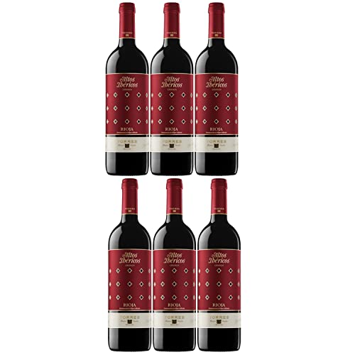 Miguel Torres Altos Ibéricos Crianza Tempranillo DOCa Magnum Rotwein Wein Trocken Spanien I Versanel Paket (6 x 1,5l) von Weingut Miguel Torres