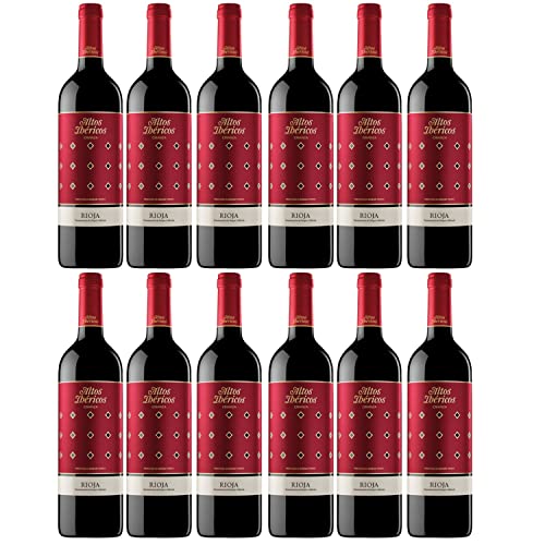 Weingut Miguel Torres Altos Ibéricos Crianza Tempranillo DOCa Rotwein Wein Trocken Spanien I Versanel Paket (12 x 0,75l) von GREAT BRITISH TRADING LIMITED