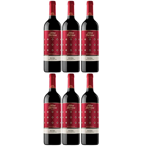 Miguel Torres Altos Ibéricos Crianza Tempranillo DOCa Rotwein Wein Trocken Spanien Inkl FeinWert E-Book (6 x 0,75l) von GREAT BRITISH TRADING LIMITED