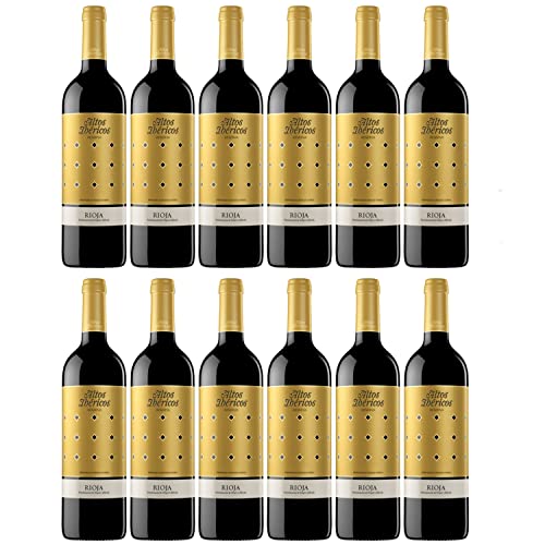 Miguel Torres Altos Ibéricos Reserva D.O.P. Rotwein Cuvée Wein Trocken Spanien I Versanel Paket (12 x 0,75l) von Weingut Miguel Torres
