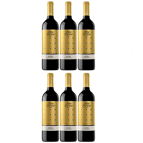 Miguel Torres Altos Ibéricos Reserva D.O.P. Rotwein Cuvée Wein Trocken Spanien I Versanel Paket (6 x 0,75l) von Weingut Miguel Torres