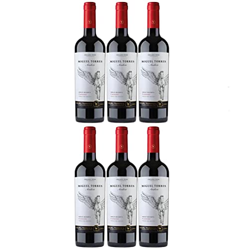 Miguel Torres Andica Gran Reserva Rotwein Wein Trocken Chile I Versanel Paket (6 x 0,75l) von Weingut Miguel Torres
