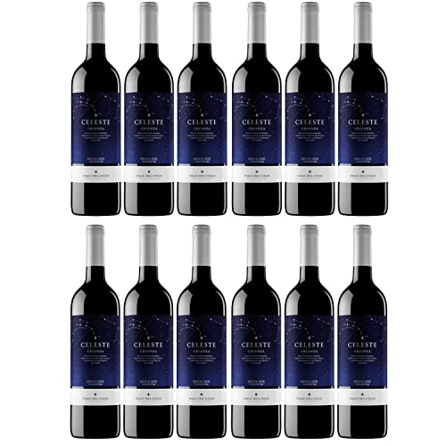 Miguel Torres Celeste Tempranillo D.O. Rotwein Wein Trocken Spanien I Versanel Paket (12 x 0,75l) von Weingut Miguel Torres