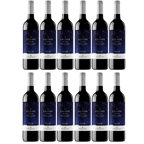 Miguel Torres Celeste Tempranillo D.O. Rotwein Wein Trocken Spanien I Versanel Paket (12 x 0,75l) von Weingut Miguel Torres