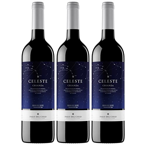 Miguel Torres Celeste Tempranillo D.O. Rotwein Wein Trocken Spanien I Versanel Paket (3 x 0,75l) von Weingut Miguel Torres