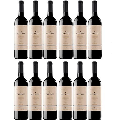 Miguel Torres Celeste Tempranillo Reserva D.O. Rotwein Cuvée Wein Trocken Spanien I Versanel Paket (12 x 0,75l) von Weingut Miguel Torres