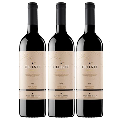 Miguel Torres Celeste Tempranillo Reserva D.O. Rotwein Cuvée Wein Trocken Spanien I Versanel Paket (3 x 0,75l) von Weingut Miguel Torres