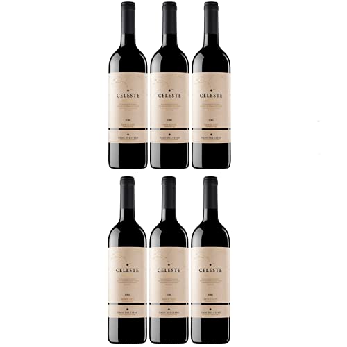 Miguel Torres Celeste Tempranillo Reserva D.O. Rotwein Cuvée Wein Trocken Spanien I Versanel Paket (6 x 0,75l) von Weingut Miguel Torres