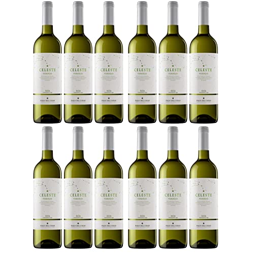 Miguel Torres Celeste Verdejo D.O. Weißwein Wein Trocken Spanien I Versanel Paket (12 x 0,75l) von Weingut Miguel Torres