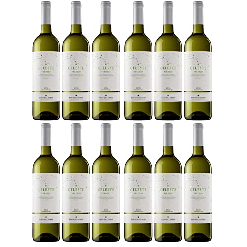 Miguel Torres Celeste Verdejo D.O. Weißwein Wein Trocken Spanien I Versanel Paket (12 x 0,75l) von Weingut Miguel Torres