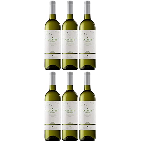 Miguel Torres Celeste Verdejo D.O. Weißwein Wein Trocken Spanien I Versanel Paket (6 x 0,75l) von Weingut Miguel Torres
