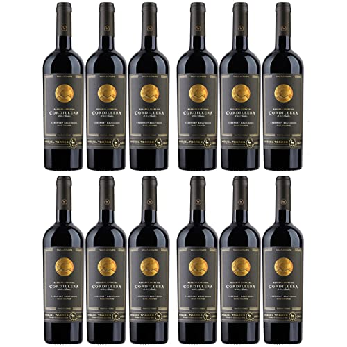 Miguel Torres Cordillera Cabernet Sauvignon Maipo Valley Rotwein Wein Trocken Chile I Versanel Paket (12 x 0,75l) von Weingut Miguel Torres