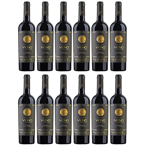 Miguel Torres Cordillera Carignan Maule Valley Rotwein Wein Trocken Chile I Versanel Paket (12 x 0,75l) von Weingut Miguel Torres