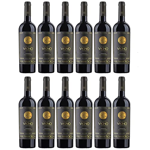 Miguel Torres Cordillera Carignan Maule Valley Rotwein Wein Trocken Chile I Versanel Paket (12 x 0,75l) von Weingut Miguel Torres