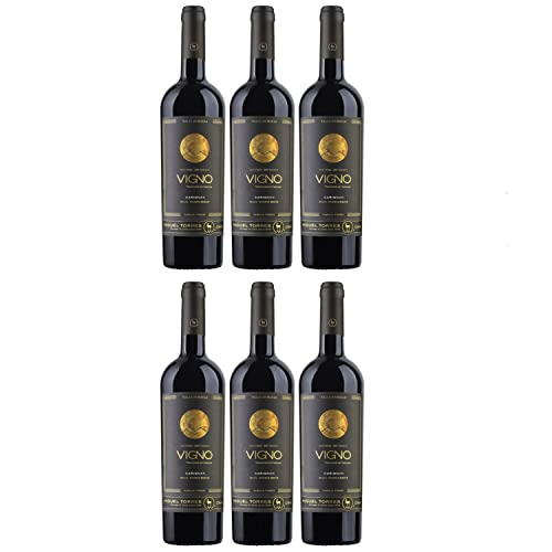Miguel Torres Cordillera Carignan Maule Valley Rotwein Wein Trocken Chile I Versanel Paket (6 x 0,75l) von Weingut Miguel Torres