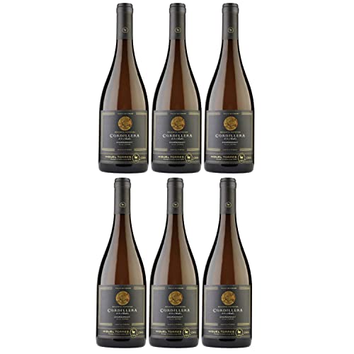 Miguel Torres Cordillera Chardonnay Limari Valley Weißwein Wein Trocken Chile I Versanel Paket (6 x 0,75l) von Weingut Miguel Torres