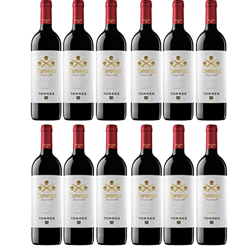 Miguel Torres Coronas Tempranillo D.O. Rotwein Wein Trocken Spanien I Versanel Paket (12 x 0,75l) von Weingut Miguel Torres