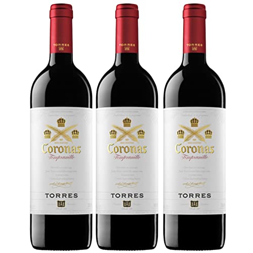 Miguel Torres Coronas Tempranillo D.O. Rotwein Wein Trocken Spanien I Versanel Paket (3 x 0,75l) von Weingut Miguel Torres