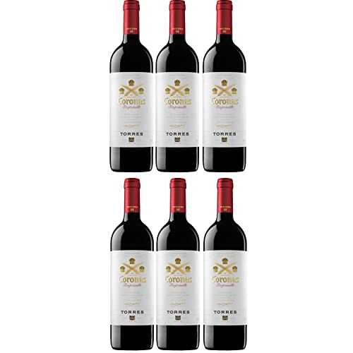 Miguel Torres Coronas Tempranillo D.O. Rotwein Wein Trocken Spanien I Versanel Paket (6 x 0,75l) von Weingut Miguel Torres