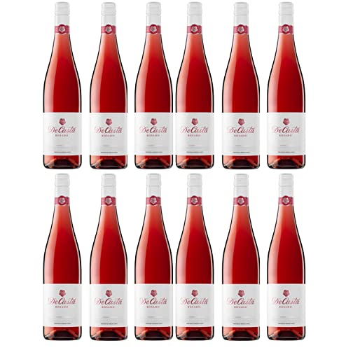 Miguel Torres De Casta Rosado Roséwein Wein Trocken Chile Inkl. FeinWert E-Book (12 x 0,75l) von Weingut Miguel Torres