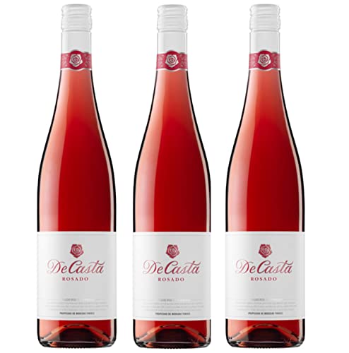 Miguel Torres De Casta Rosado Roséwein Wein Trocken Chile Inkl. FeinWert E-Book (3 x 0,75l) von Weingut Miguel Torres