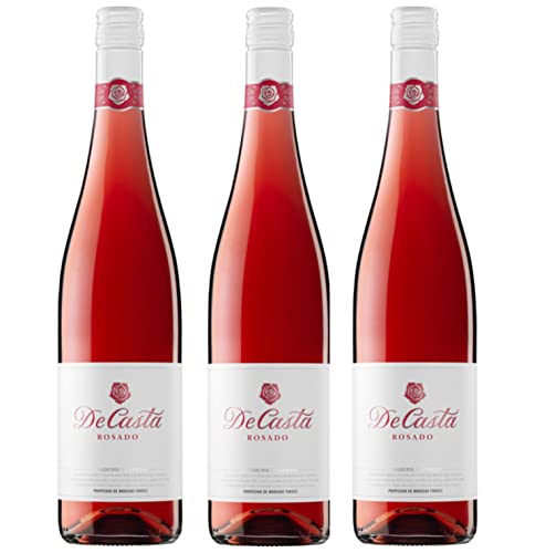 Miguel Torres De Casta Rosado Roséwein Wein Trocken Chile Inkl. FeinWert E-Book (3 x 0,75l) von Weingut Miguel Torres