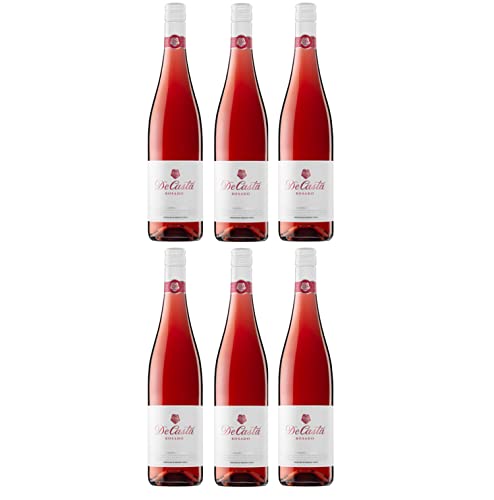 Miguel Torres De Casta Rosado Roséwein Wein Trocken Chile Inkl. FeinWert E-Book (6 x 0,75l) von Weingut Miguel Torres