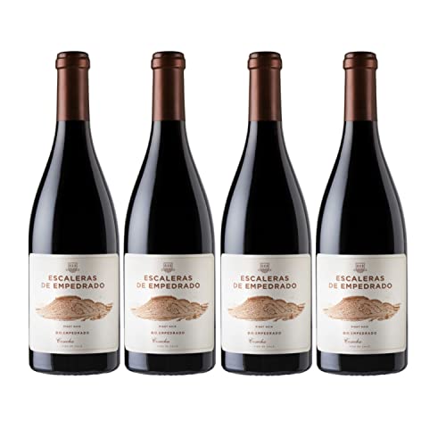 Miguel Torres Escaleras de Empedrado Rotwein Wein Trocken Chile I Versanel Paket (4 x 0,75l) von Weingut Miguel Torres