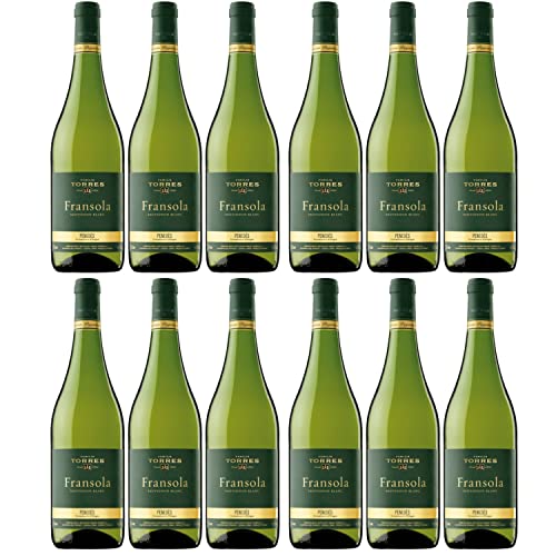 Miguel Torres Fransola Sauvignon Blanc D.O. Weißwein Wein Trocken Spanien I Versanel Paket (12 x 0,75l) von Weingut Miguel Torres