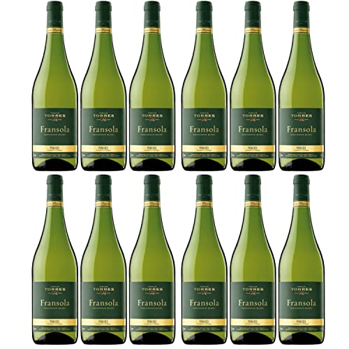 Miguel Torres Fransola Sauvignon Blanc D.O. Weißwein Wein Trocken Spanien I Versanel Paket (12 x 0,75l) von Weingut Miguel Torres