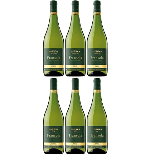 Miguel Torres Fransola Sauvignon Blanc D.O. Weißwein Wein Trocken Spanien I Versanel Paket (6 x 0,75l) von Weingut Miguel Torres